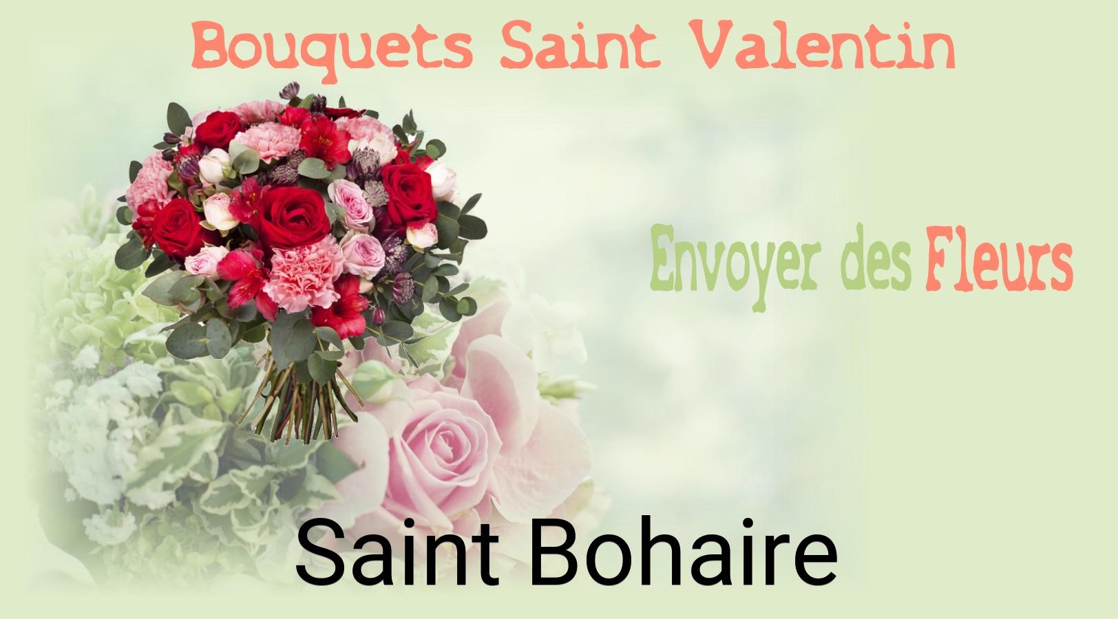 Roses de Saint-Valentin livrées à Saint-Bohaire