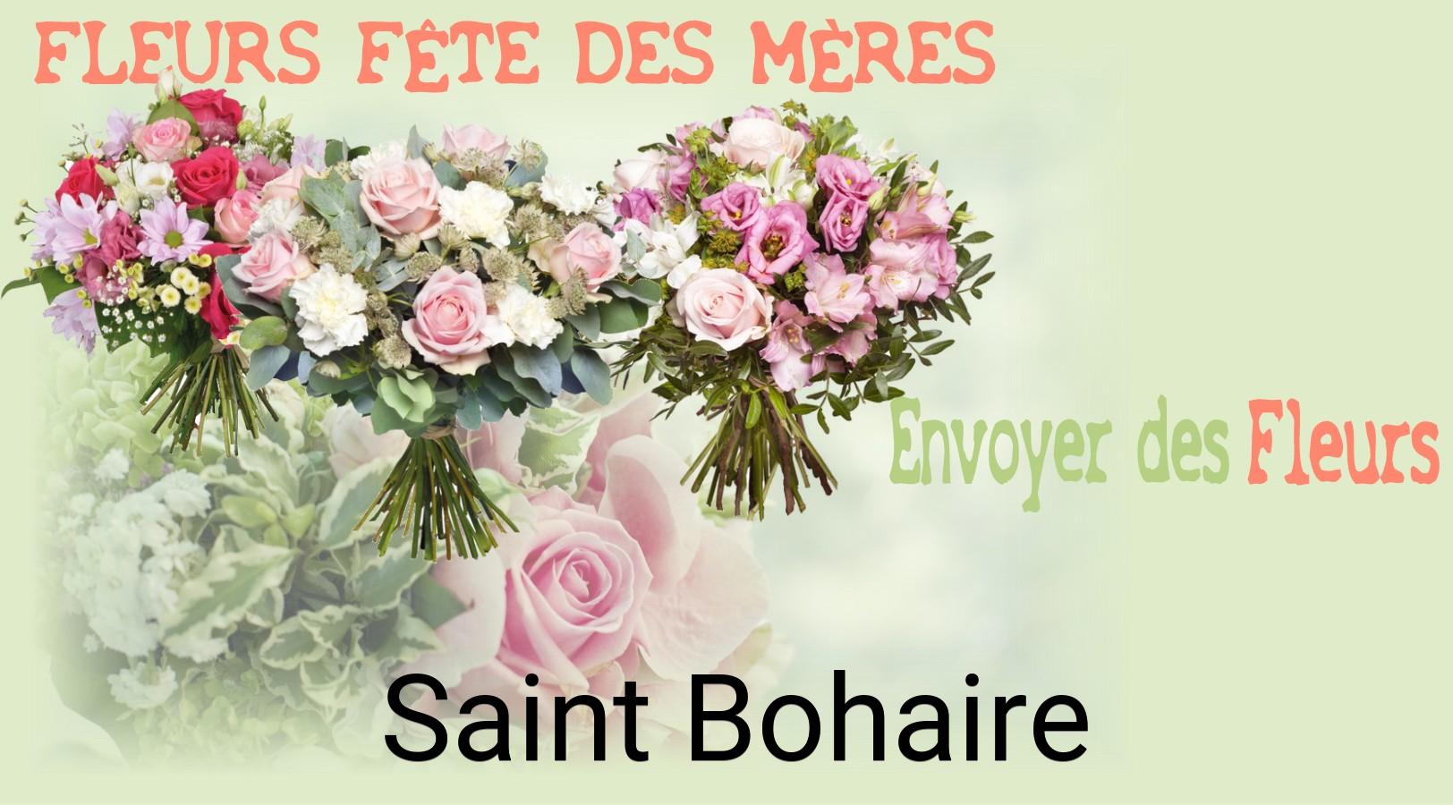 Bouquet de Fête des Mères livré à Saint-Bohaire