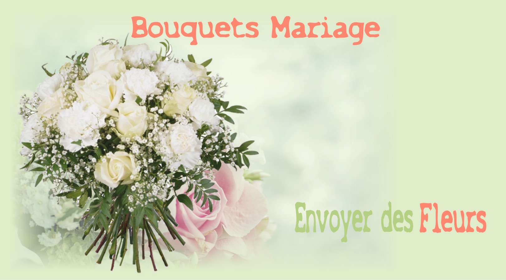 Bouquet de mariage à faire livrer à Saint-Bohaire